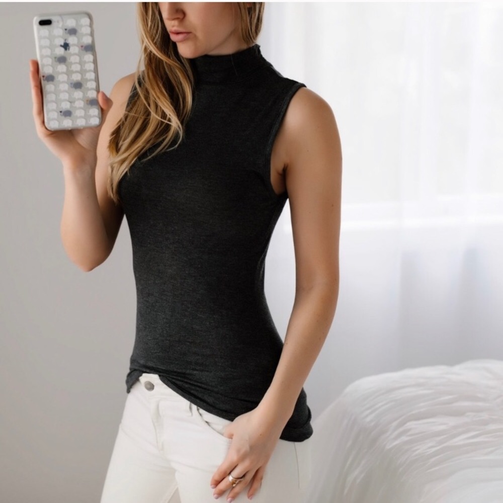 Brooklyn Softest Mock Neck